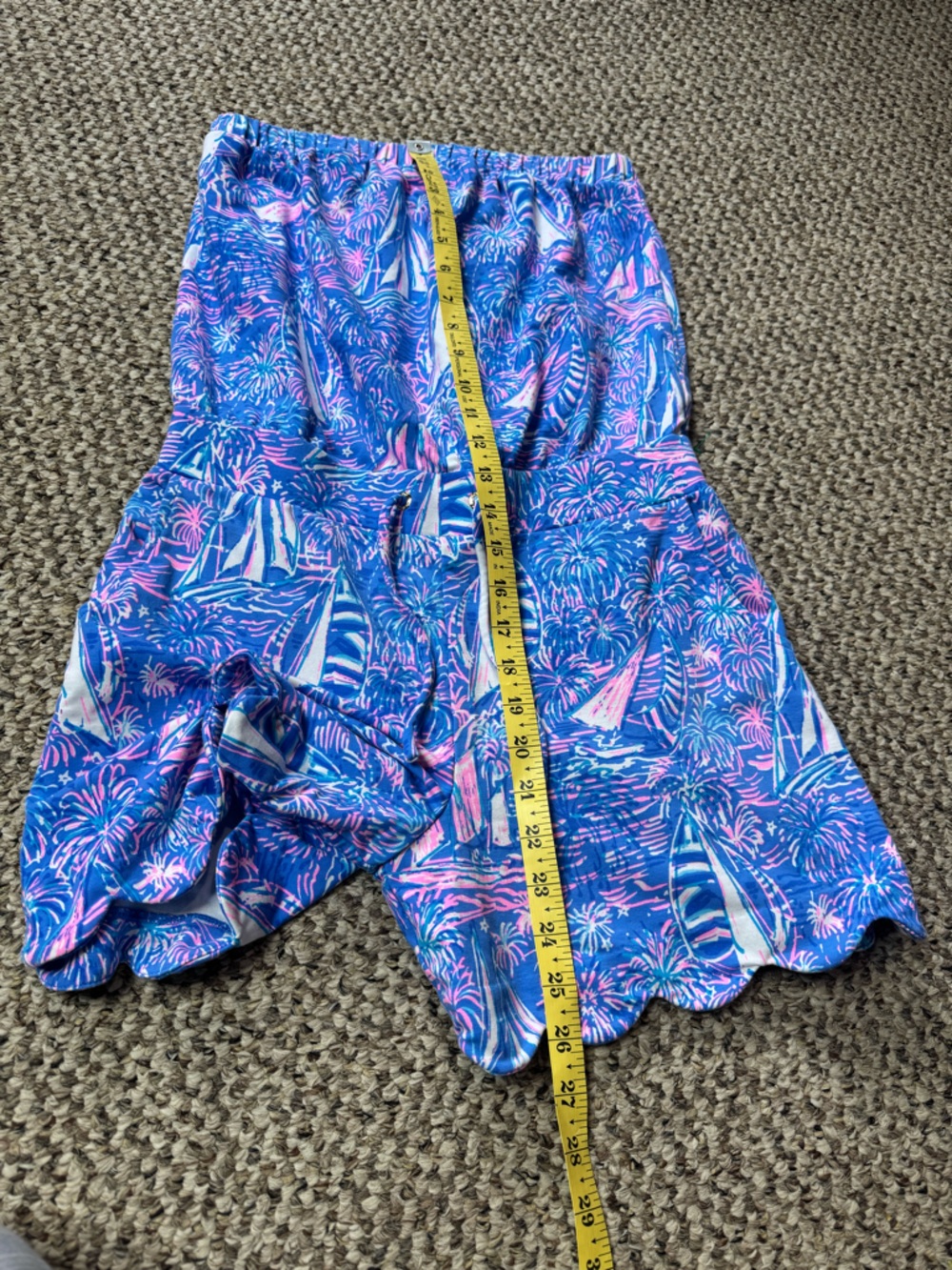 Lilly Pulitzer Jace Strapless Romper size S 004215 - Picture 13 of 13